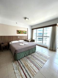 SM1116 Apart Hotel em andar alto região central - Brasília - 6