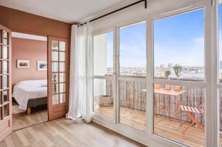 Appartement Scandicci vue fantastique - Welkeys - Pantin - 4