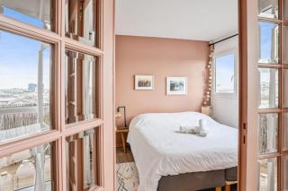 Appartement Scandicci vue fantastique - Welkeys - Pantin - 1