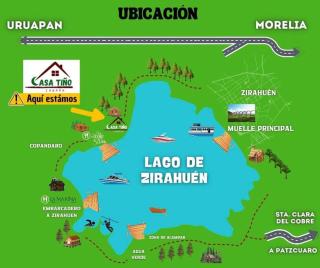 Cabaña Casa Tiño - Zirahuén - 3