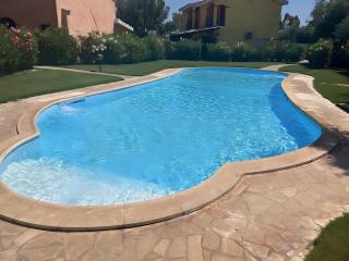 Porto Pino, Garden and Pool - 7