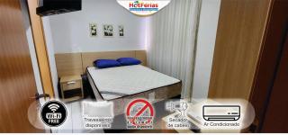 Everest Flat Service, próx Water Park, Clube Prive, Riviera, Boulevard - HotFérias - Caldas Novas - 6