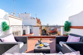 AtGr Luminoso Ático con Terraza, Calle Antonia Diaz - Siviglia - 0