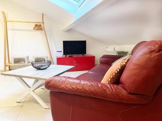 Grand Studio Cannes - 5min Plages & Gare & Palais des Festivals - Climatisation - Cannes - 0