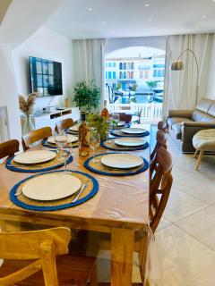 Maison de pêcheur Strelitzia amarrage 3,8m par 16m - Grimaud - 3