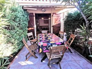 Résidence Maisons De La Plage - Confortable villa deux pièces avec mezzanine pour 6 personnes à Port Leucate. Réf: 1MPL_126 MAE-4794 - 0