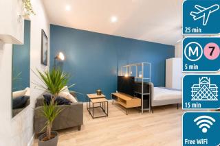 Studio Cosy à 15min de Paris et 5min du Métro - La Courneuve - 0