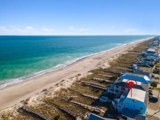 Pure Paradise Kure Beach, Ocean front, Pool coming soon! - Kure Beach - 8