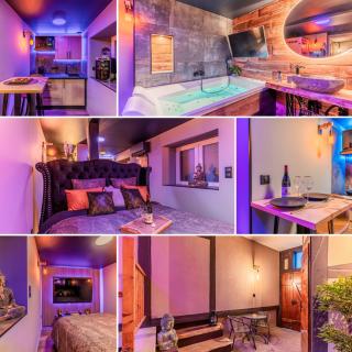 Love Room and Luxe sous les colombages d'Alsace - Drusenheim - 9