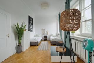 TOP Place*Unique Royal Route View*4 Bedrooms*6Beds - Varsovie - 8