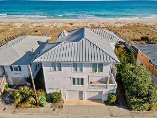 SEA2SKY Ocean front private pool and spa - Kure Beach - 9