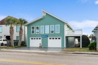 Sea Monster Ocean front with private pool, Kure Beach - Kure Beach - 9