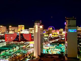Palms Place, Strip View, 33rd floor, 1 bedroom - 2