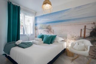 Cannes Bliss - 12mn à pied du Palais, 5mn plages, clim, terrasse - 7