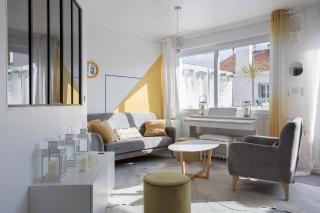 Cannes Bliss - 12mn à pied du Palais, 5mn plages, clim, terrasse - 0