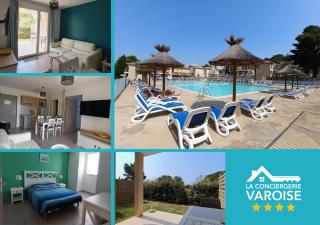 L'argentière, proche plage,Résidence piscine, Tennis, parking - La Londe-les-Maures - 4