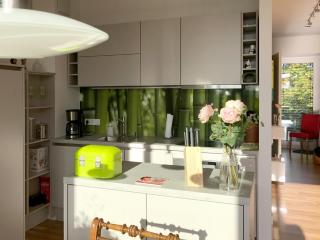 Ferienwohnung Urlaubsglück- lichtdurchflutete Wohnung mit Balkon und Seesicht - Lindau - 4