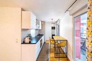 Joli T2 avec garage gratuit et balcon - Villeurbanne - 4