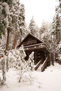 A-Frame Cabin in The Sequoias - 9
