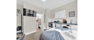 Sunny Serenity: Studio Living with a Breeze - Londra - 5