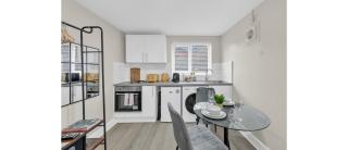 Glimmering Comfort: Spacious Studio for 3! - Londra - 4