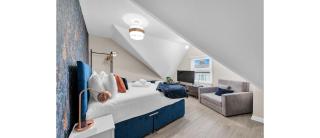 Whimsical Nook: Cozy Studio with Separate Kitchen - Londra - 8
