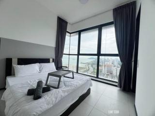 Urban Suites Sea & City View Apartment - Jelutong - 7