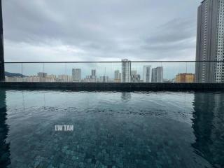 Urban Suites Sea & City View Apartment - Jelutong - 4