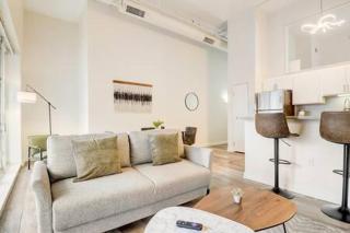 CozySuites - 1BR with Direct Skybridge Access #1 - Indianápolis - 9