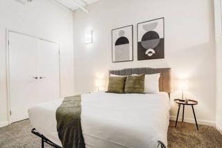 CozySuites - 2BR with Direct Skybridge Access #7 - Indianápolis - 5