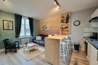 Joconde - duplex in the historic center - Honfleur - 9