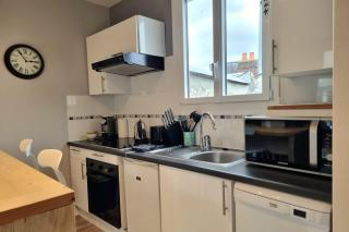 Joconde - duplex in the historic center - Honfleur - 1
