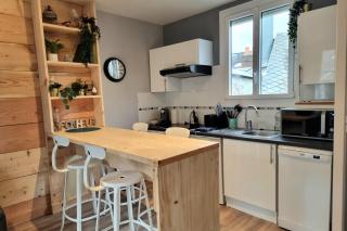 Joconde - duplex in the historic center - Honfleur - 5