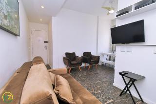 Sala quarto c/ 2 banheiros para 4 pessoas - Rio de Janeiro - 2