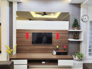 Tambun lost world luxury villa 5BR/20 pax/mahjong/karaok/bbq/garden events - Tambun - 2