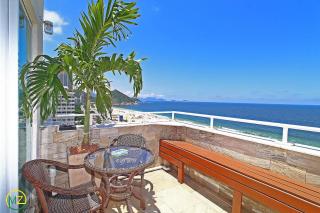 Incrivel cobertura frente mar com terraço - Rio de Janeiro - 0