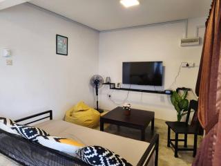 IPOH Bercham 3BR/6pax/event space/bbq/free wifi - 3