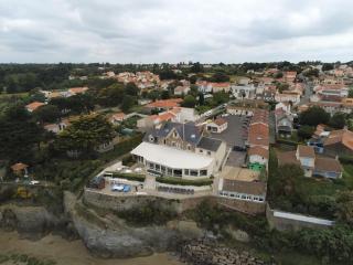 Appart : houedic : plein sud, front de mer - 4