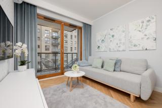 Zajezdnia Wrzeszcz Modern & Stylish Apartment Gym Gdańsk by Noclegi Renters - Danzig - 0