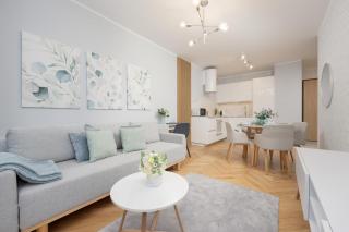 Zajezdnia Wrzeszcz Modern & Stylish Apartment Gym Gdańsk by Noclegi Renters - Danzig - 3