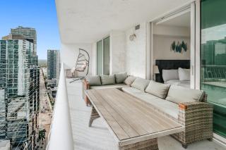 Bay Front Highrise Oasis in Brickell - Miami - 9