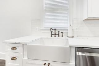 4BR Home with 1900s Charm, Yard Games and Fire Pit - 5