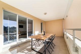 La Ciotat beau T3, mer, centre, climatisation, parking privé gratuit - 5
