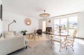 La Ciotat beau T3, mer, centre, climatisation, parking privé gratuit - 6