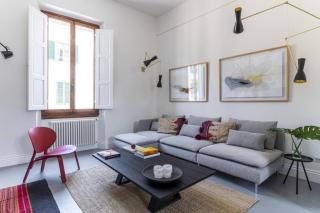 Modern art apartment - Art pieces & eclectic deco - Florence - 3