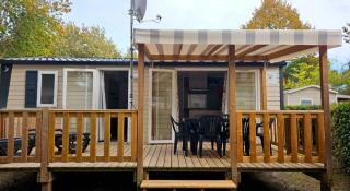 Mobile home n°261 2chambres à 2 pas du lac ! - Gastes - 0