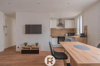 R'Apparts T2 Refuge Chic - Grenoble - 8