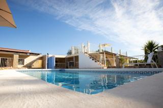 Mobilhome mit Garten und Pool - San Vicente del Raspeig - 0