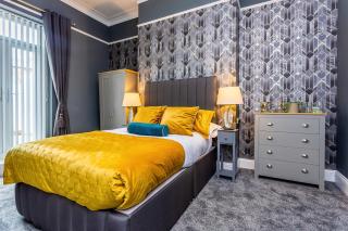Room 01 - Sandhaven Rooms - Double - South Shields - 1