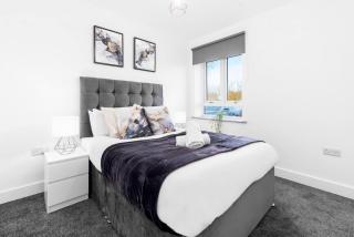 The Marsons Collection - New Luxury Apartment - Balcony - 2 Bedrooms - Secure Parking - 1MC - Birmingham - 2